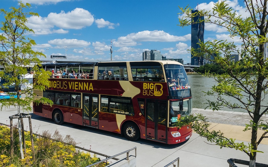 Vienna Hop-On Hop-Off Big Bus Tour