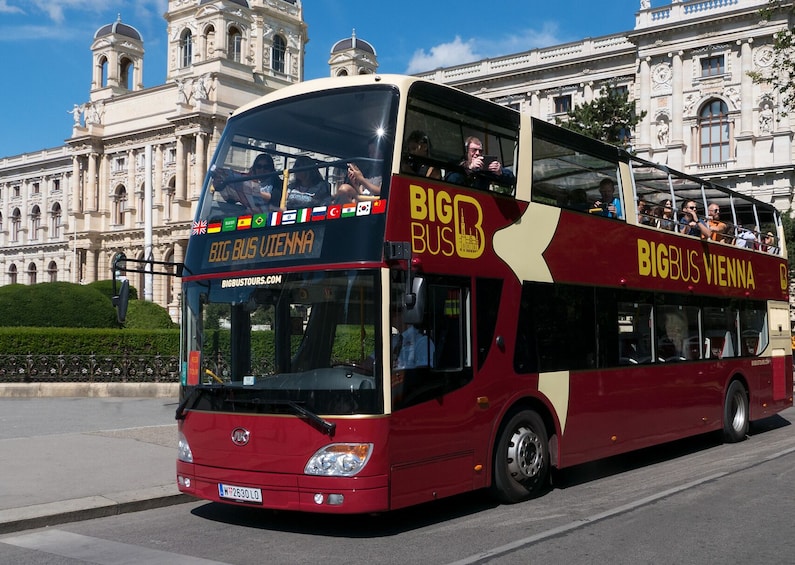 vienna bus tour packages