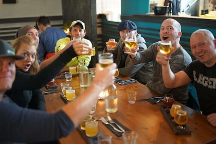 Tour de cerveza y alcohol en Reikiavik