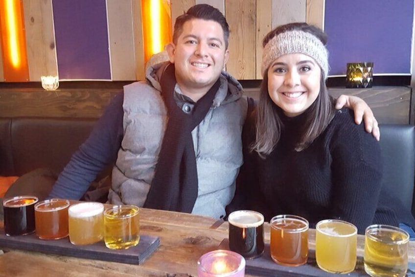 Our Reykjavik Beer and Booze Tour is suitable for everyone - couples, groups, make new friends if you´re travelling solo!