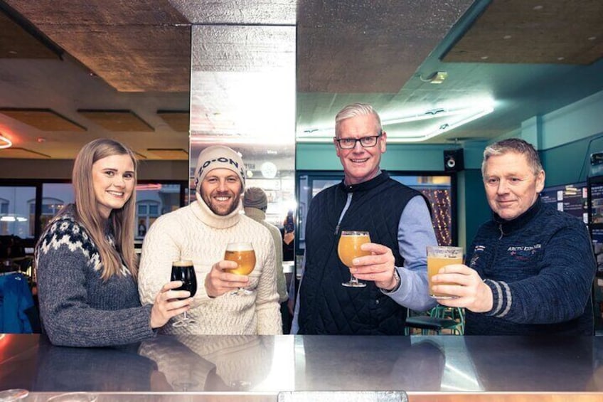 A great beer will put a smile in anyone´s face! And our delicious local beers are sure to stay in your memory.