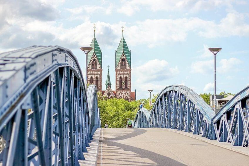 Architectural Walk of Freiburg with a Local