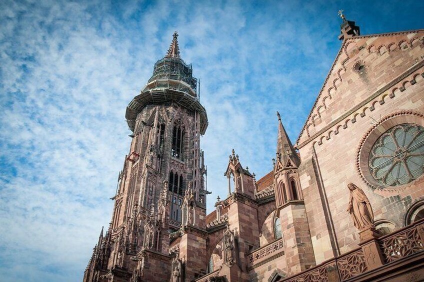 Architectural Walk of Freiburg with a Local