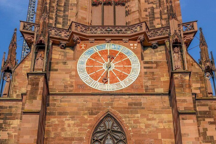 Architectural Walk of Freiburg with a Local