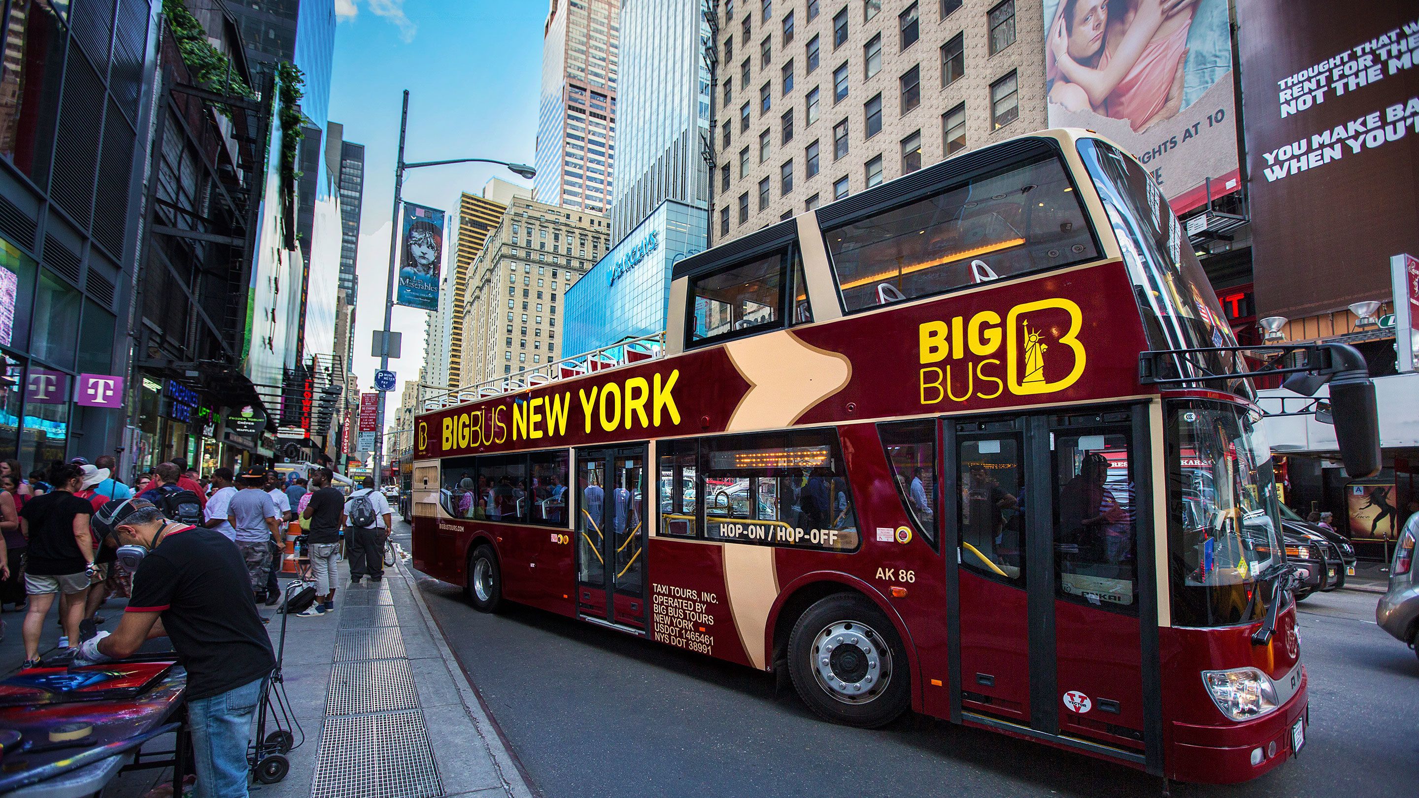 new york bus tour montreal