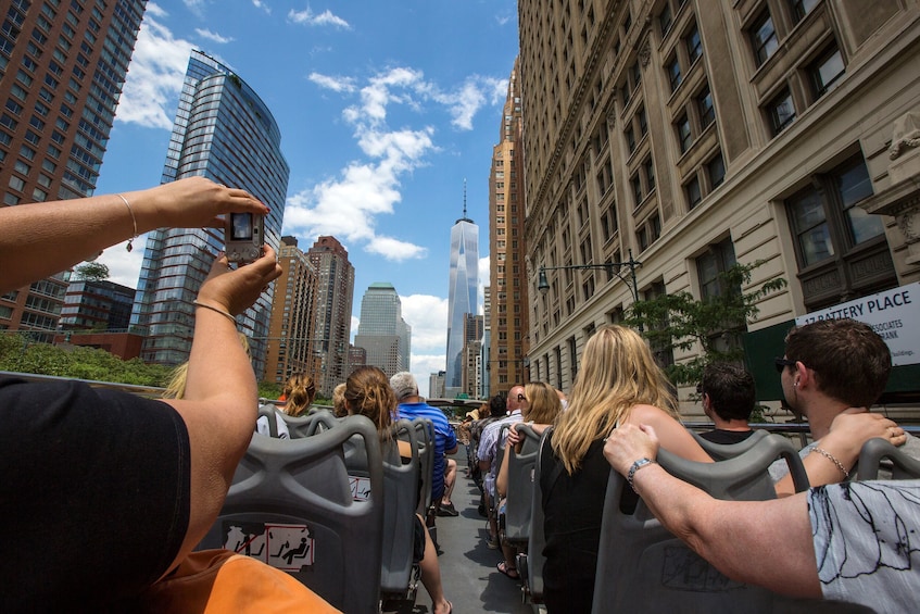 New York Hop-On Hop-Off Bus Tour