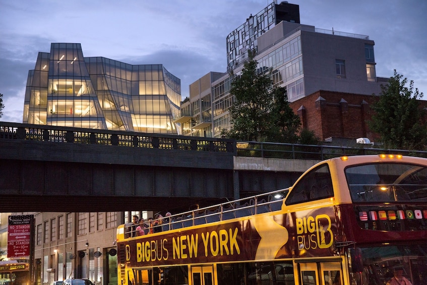 bus new york