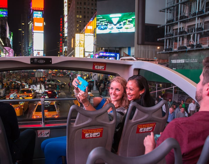 New York City Panoramic Night Tour