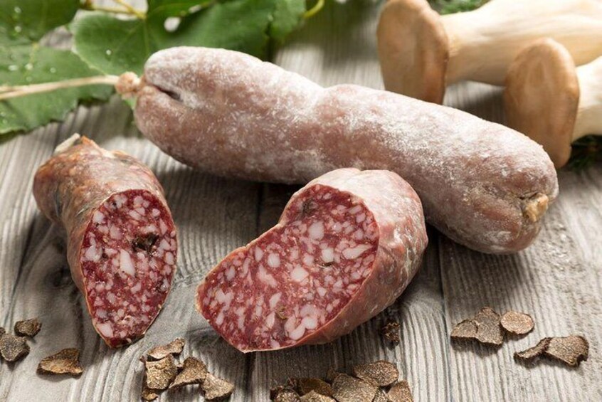 black forest wild gin salami