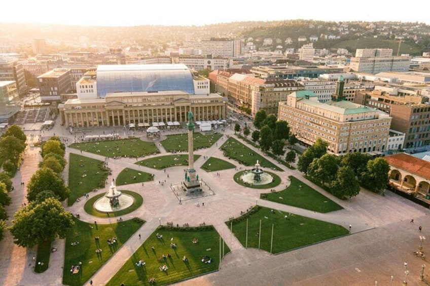 Explore the Instaworthy Spots of Stuttgart with a Local