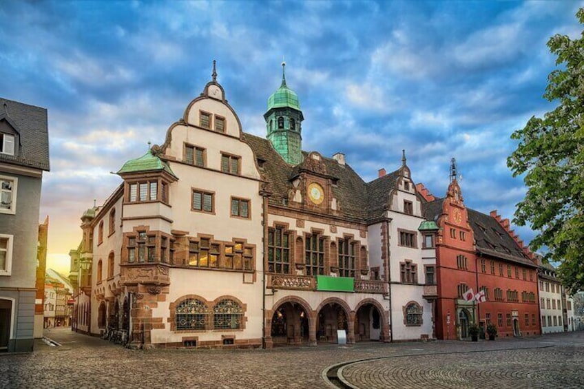 Explore Freiburg in 1 hour with a Local