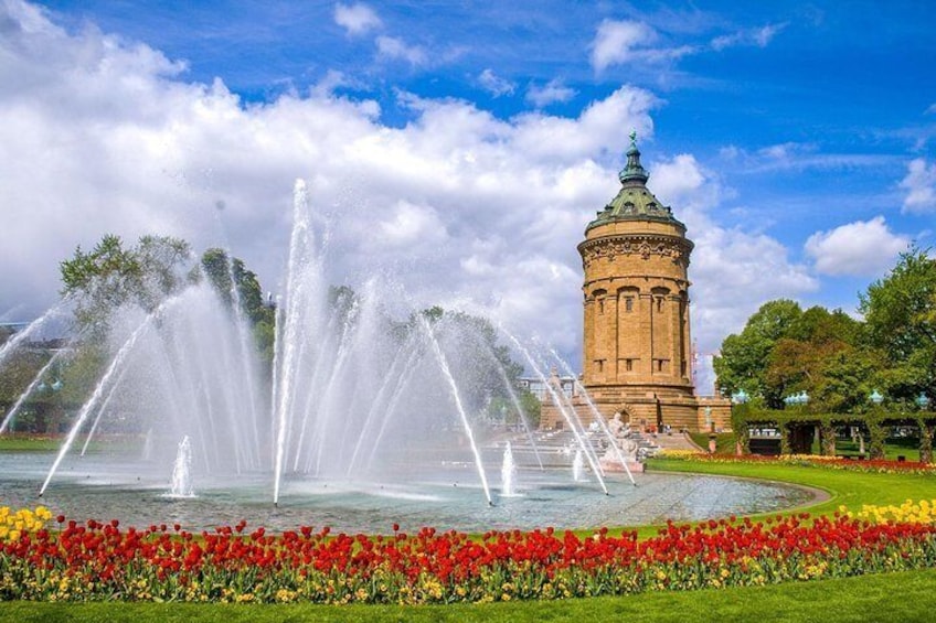 Historical Walk through Mannheim with a Local