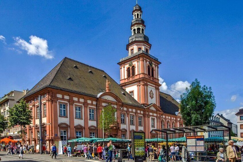 Discover Mannheim in 60 Minutes with a Local