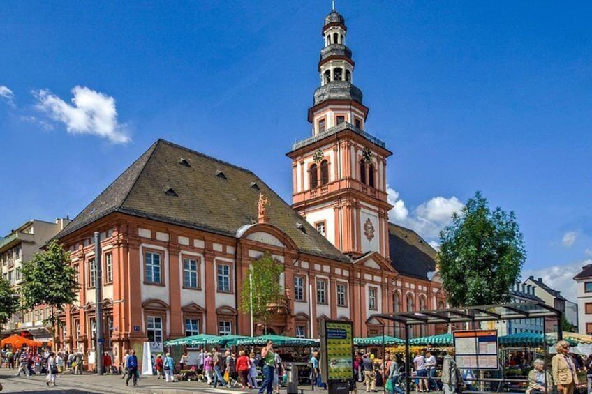 Discover Mannheim in 60 Minutes with a Local