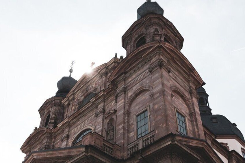 Architectural Walk of Mannheim with a Local