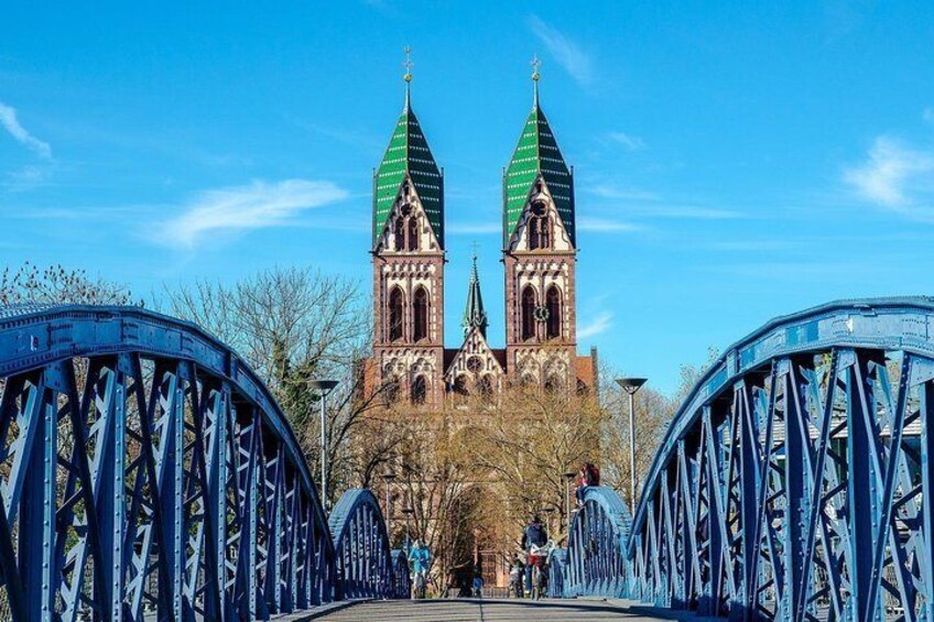 Photogenic Freiburg with a Local