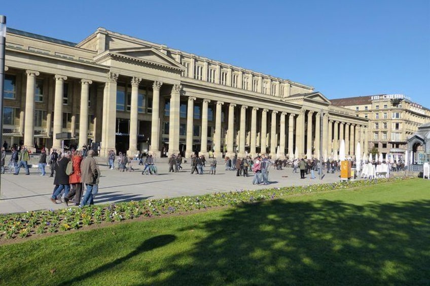 Discover Stuttgart in 60 Minutes with a Local