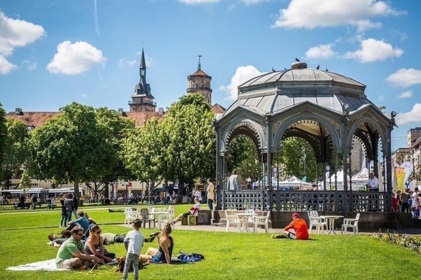 Discover Stuttgart in 60 Minutes with a Local