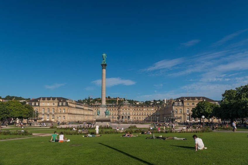 Discover Stuttgart in 60 Minutes with a Local