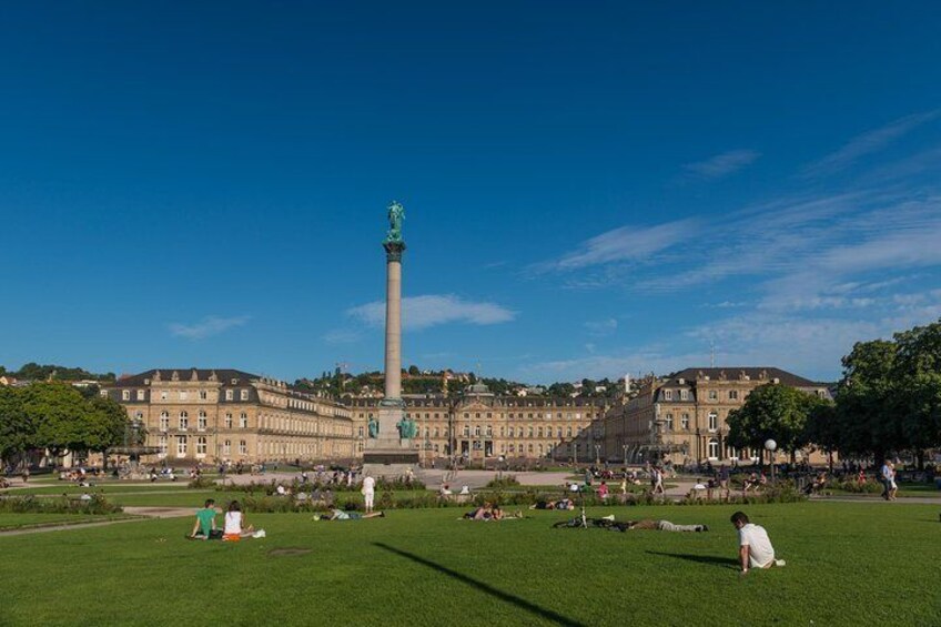 Historical Walk of Stuttgart with a Local