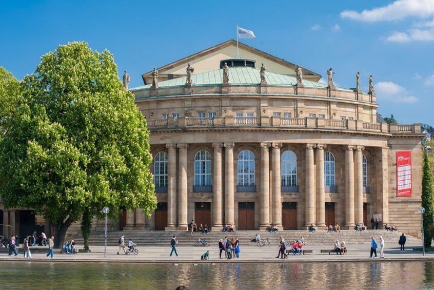 Historical Walk of Stuttgart with a Local