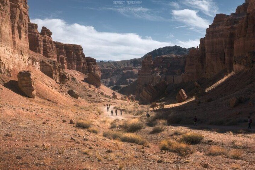 1 Day Express Tour: Charyn Canyon, Kaindy & Kolsay Lakes