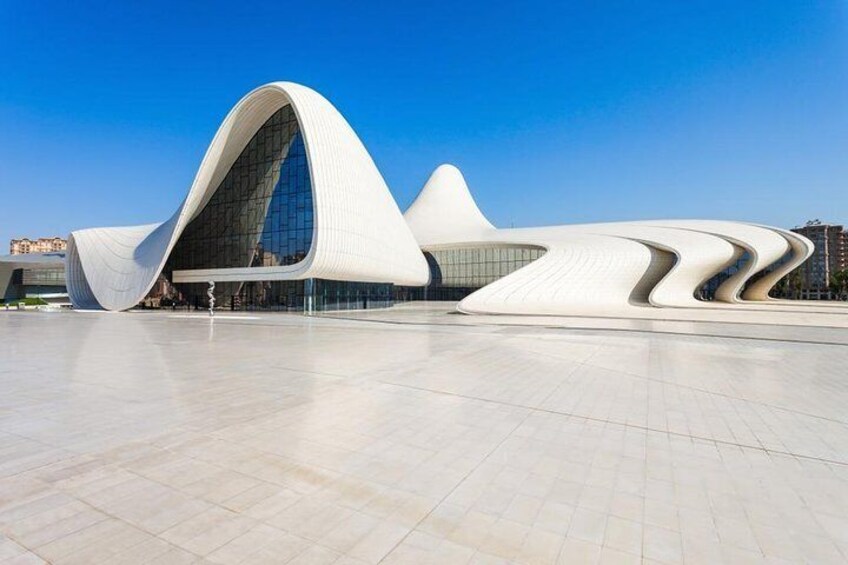 Heydar Aliyev Cultural Center