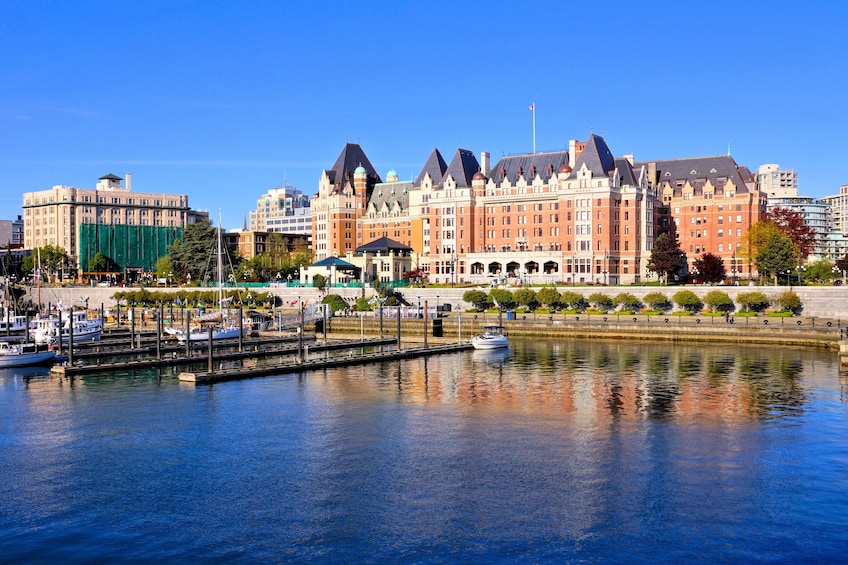 Daytrip from Seattle to Victoria on the Victoria Clipper