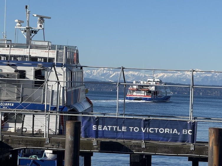 Daytrip from Seattle to Victoria BC on the Victoria Clipper