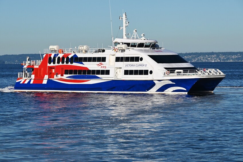 Daytrip from Seattle to Victoria on the Victoria Clipper