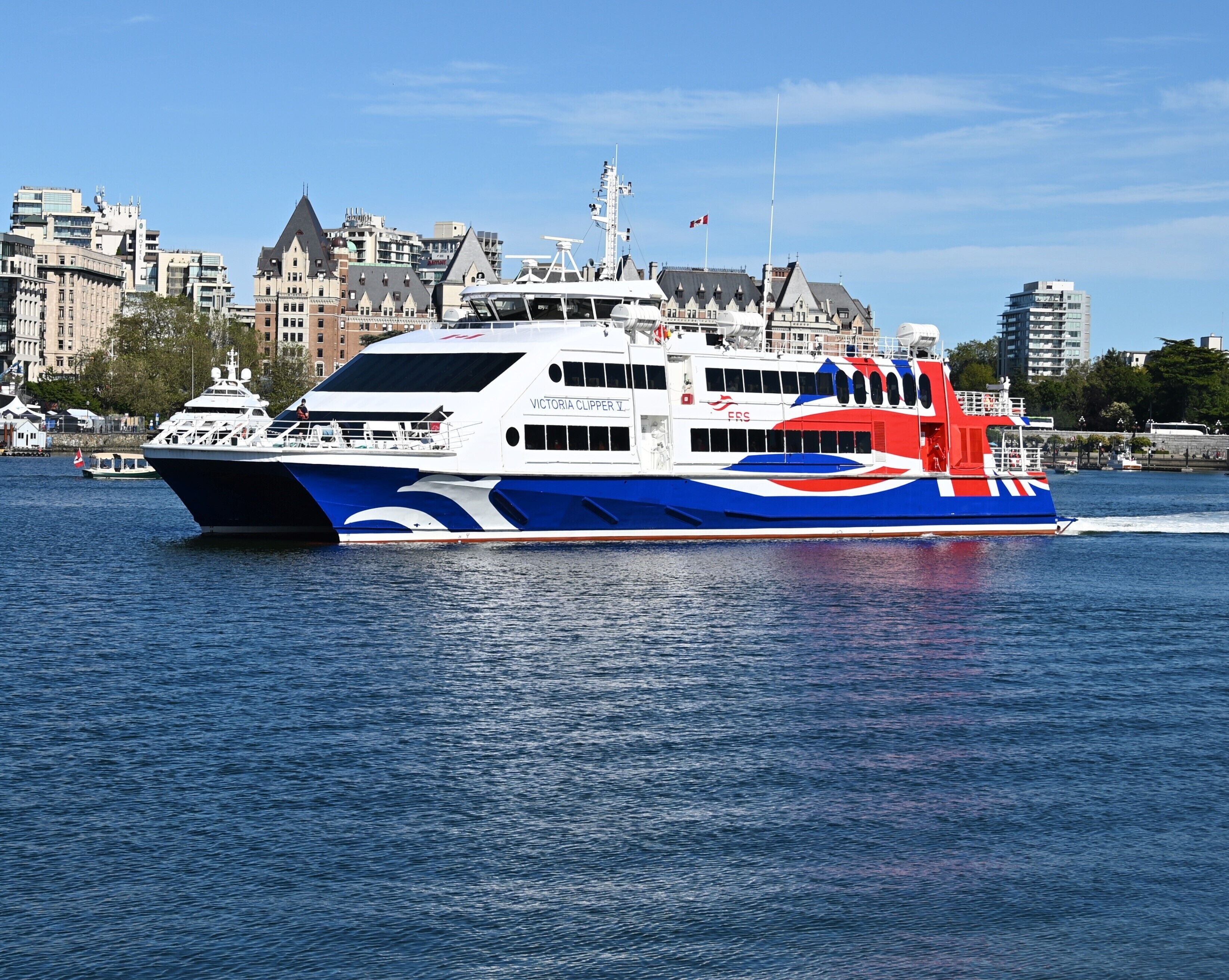 Victoria, BC To Seattle, WA High-Speed Passenger Ferry (One-Way)