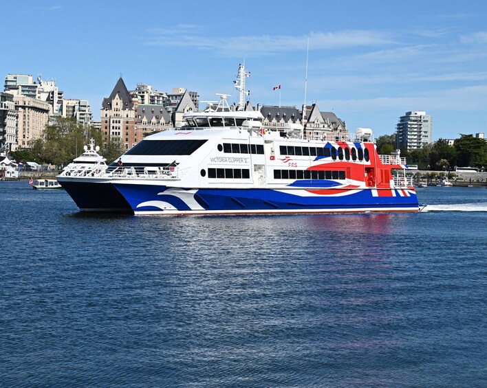 Victoria to Seattle High Speed Passenger Ferry 