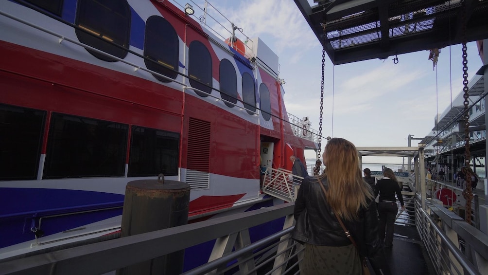 Victoria, BC to Seattle, WA High-Speed Passenger Ferry (One-Way)