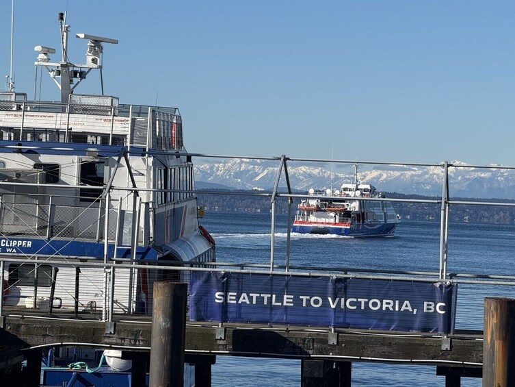 One-Way Passenger Ferry Between Victoria BC & Seattle WA