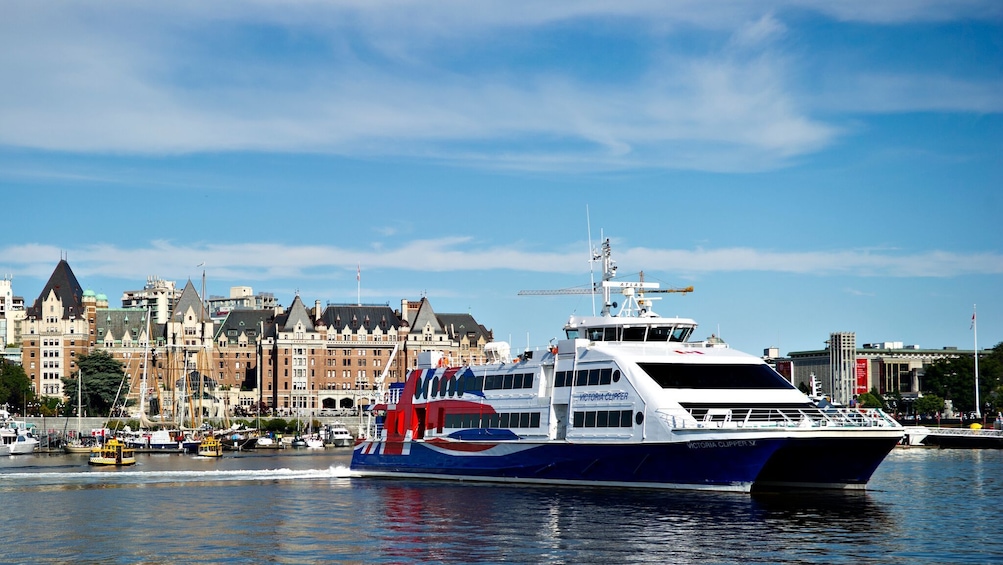 Victoria to Seattle High Speed Passenger Ferry