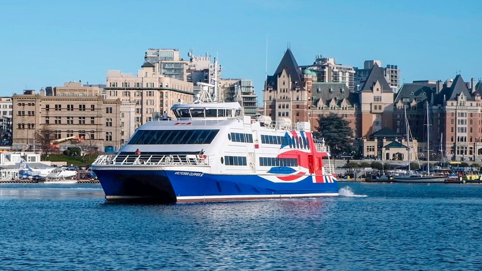 Victoria to Seattle High Speed Passenger Ferry