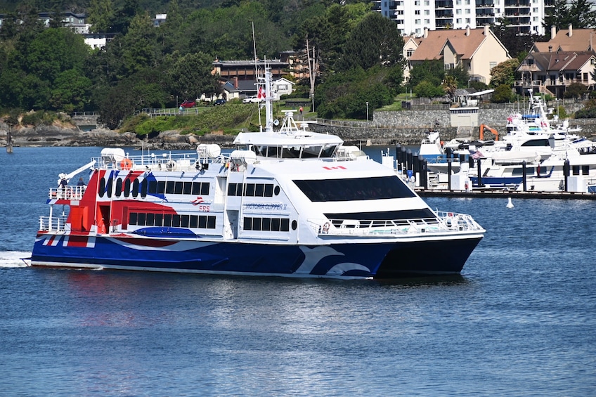 Victoria to Seattle High Speed Passenger Ferry 