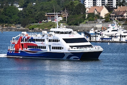Victoria, BC to Seattle, WA High-Speed Passenger Ferry (One-Way)