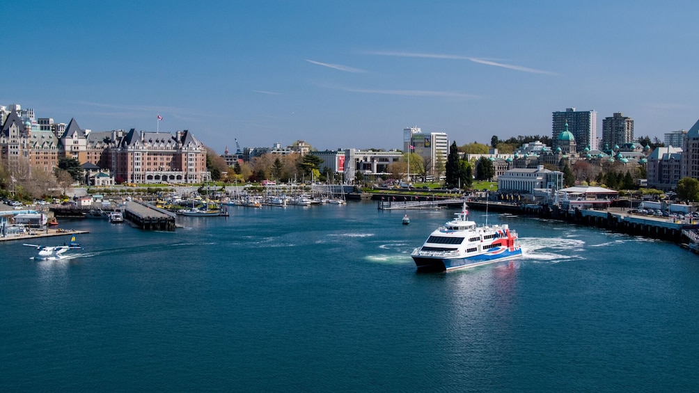 One-Way Passenger Ferry Between Victoria, BC & Seattle WA