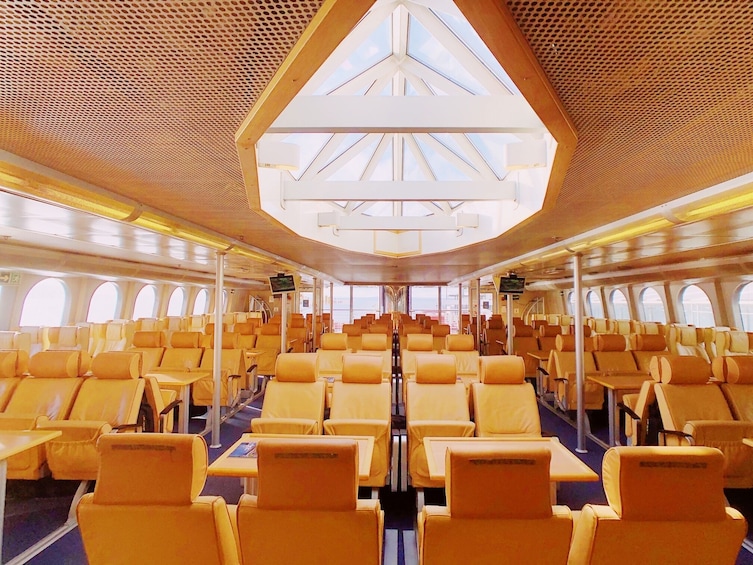 One-Way Passenger Ferry Between Victoria, BC & Seattle WA