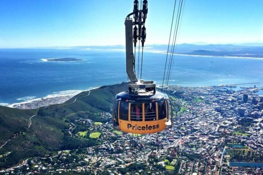 Cape Town Private Tour - Robben Island Gateway & Table Mountain Car