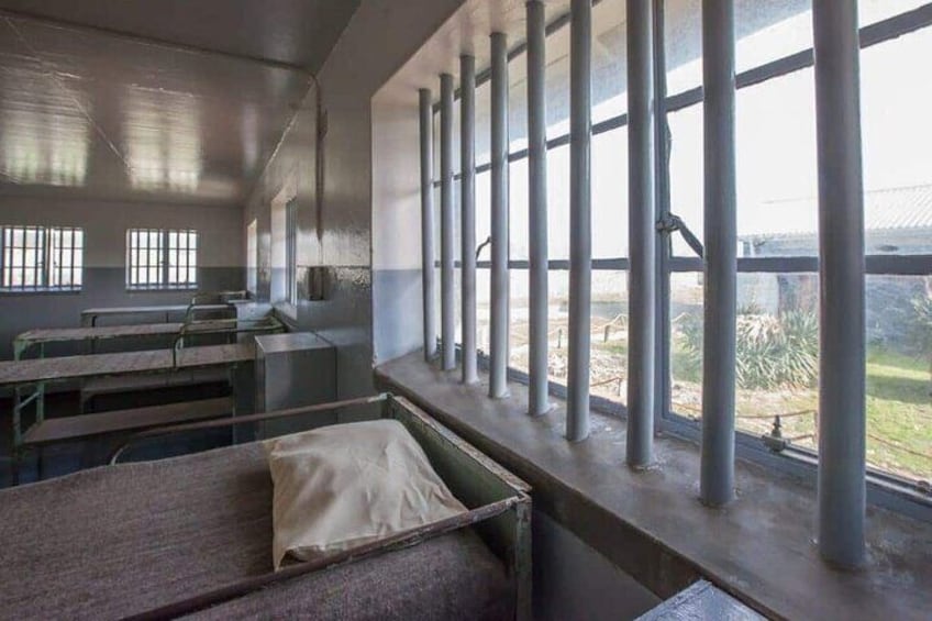 Robben Island Prison Cells