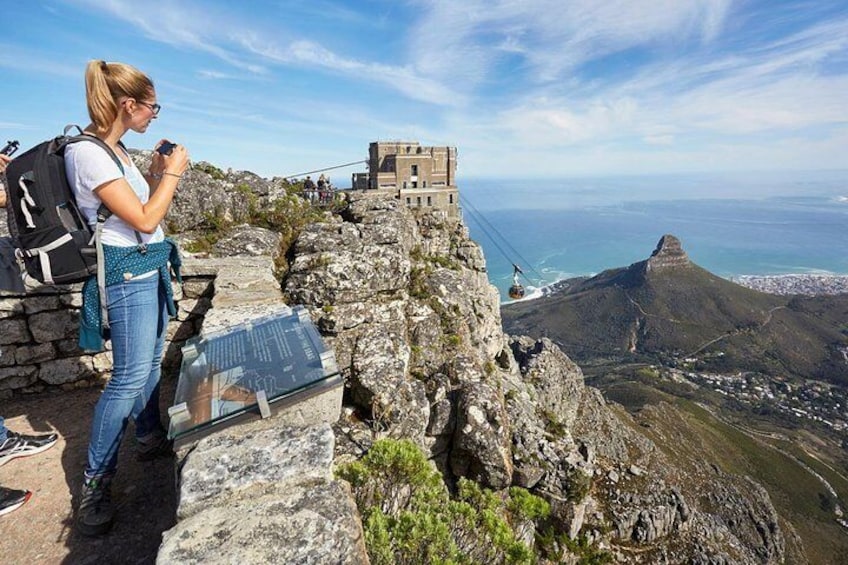 Table Mountain viewpoint