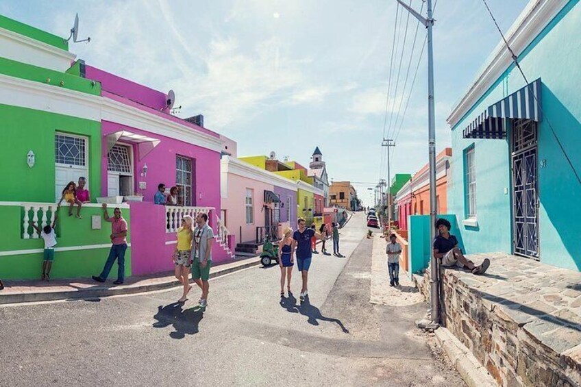 Bo-Kaap Cape Mayaly Quarters