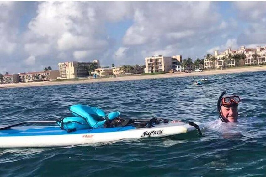 Reef Snorkel and Paddle Combo Tour of Fort Lauderdale Beach (Old Bio RocK)