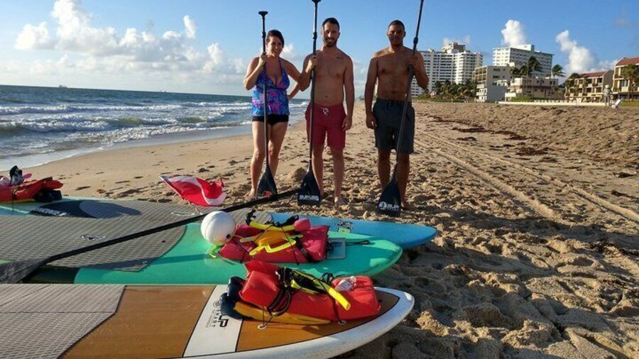 Reef Snorkel & Ocean Paddle Adventure in Fort Lauderdale Beach