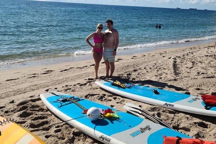 Reef Snorkel and Paddle Combo Tour of Fort Lauderdale Beach (Old Bio RocK)