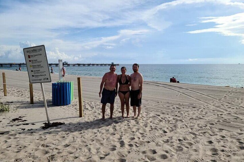 Reef Snorkel and Paddle Combo Tour of Fort Lauderdale Beach (Old Bio RocK)