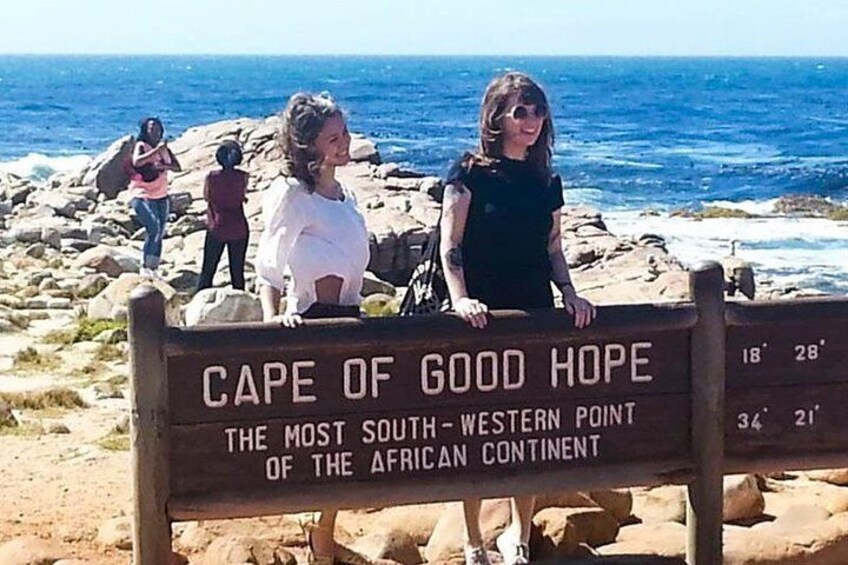 The Best of Cape 3-Days Attraction:Shark Cage Diving&Wine Tasting&Cape Peninsula
