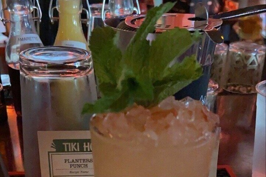 Tiki Cocktail Class in Key West, Florida